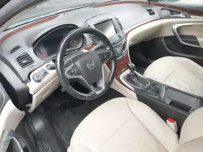 Scrapping Vehicle opel insignia a (g09) 2.0 cdti (68) of the year 2014 powered a 20 dte