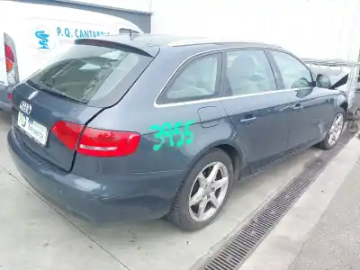 Утилизация автомобиля audi a4 allroad b8 (8kh) 2.0 tdi quattro года 2008 питание caga