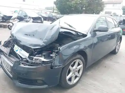 Утилизация автомобиля audi a4 allroad b8 (8kh) 2.0 tdi quattro года 2008 питание caga