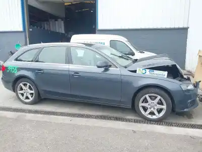 Утилизация автомобиля audi a4 allroad b8 (8kh) 2.0 tdi quattro года 2008 питание caga