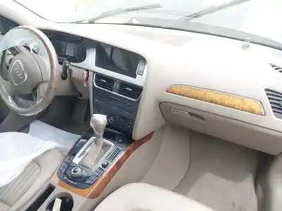 Утилизация автомобиля audi a4 allroad b8 (8kh) 2.0 tdi quattro года 2008 питание caga
