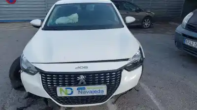 Утилизация автомобиля PEUGEOT 208 II (UB_, UP_, UW_, UJ_)  года 2020 питание YHT (DV5RCF),YHY (DV5RD)