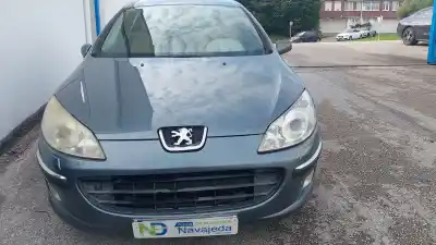 Утилизация автомобиля PEUGEOT 407 (6D_)  года 2005 питание RHR (DW10BTED4)