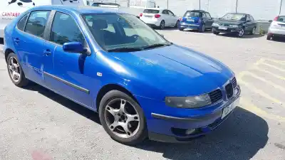 Scrapping Vehicle seat leon (1m1) 1.9 tdi of the year 2002 powered ahf,asv