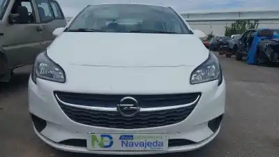 Scrapping Vehicle OPEL CORSA E (X15)  of the year 2018 powered B 13 DTE,B 13 DTR