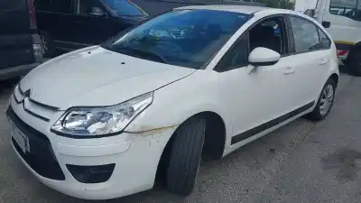Scrapping Vehicle CITROEN C4 I (LC_)  of the year 2010 powered 5FW (EP6)