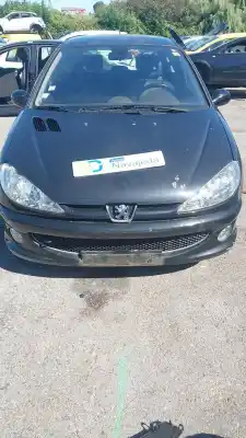 Scrapping Vehicle PEUGEOT 206 FASTBACK (2A/C)  of the year 2004 powered 9HZ