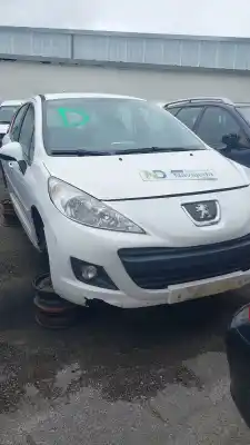Scrapping Vehicle PEUGEOT 207/207+ (WA_, WC_)  of the year 2012 powered 8HR (DV4C),8HZ (DV4TD)
