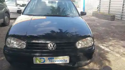Scrapping Vehicle VOLKSWAGEN GOLF IV (1J1)  of the year 2001 powered AHF,ASV