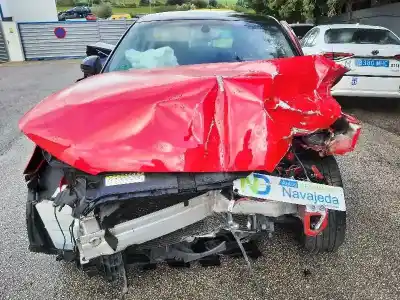 Scrapping Vehicle AUDI A1 SPORTBACK (8XF)  of the year 2017 powered CHZB