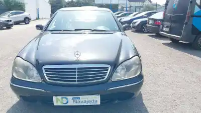 Scrapping Vehicle MERCEDES-BENZ CLASE S (W220)  of the year 2001 powered M 112.944