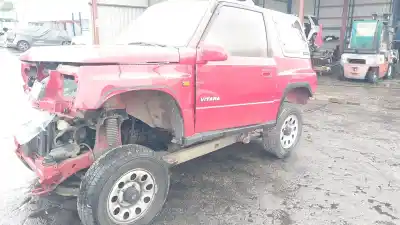 Scrapping Vehicle suzuki vitara cabrio (et, ta) 1.6 i 16v (ta02, se416) of the year 1991 powered g16a
