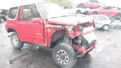 Scrapping Vehicle suzuki vitara cabrio (et, ta) 1.6 i 16v (ta02, se416) of the year 1991 powered g16a