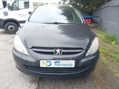 Verschrottungsfahrzeug PEUGEOT 307 SW (3H)  des Jahres 2004 angetrieben RHS (DW10ATED)