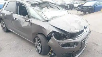 Scrapping Vehicle citroen c4 picasso ii 1.6 bluehdi 120 of the year 2017 powered bh01