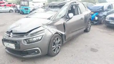 Scrapping Vehicle citroen c4 picasso ii 1.6 bluehdi 120 of the year 2017 powered bh01
