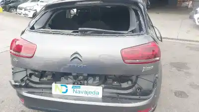 Scrapping Vehicle citroen c4 picasso ii 1.6 bluehdi 120 of the year 2017 powered bh01