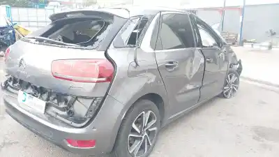 Scrapping Vehicle citroen c4 picasso ii 1.6 bluehdi 120 of the year 2017 powered bh01