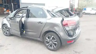 Scrapping Vehicle citroen c4 picasso ii 1.6 bluehdi 120 of the year 2017 powered bh01