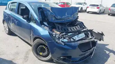 Утилизация автомобиля opel corsa e (x15) 1.4 (08, 68) года 2017 питание b 14 xel,d 14 xel