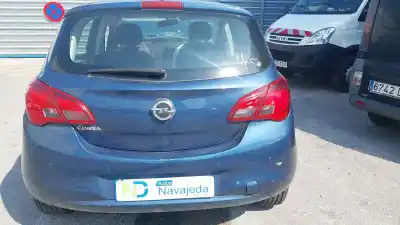 Утилизация автомобиля opel corsa e (x15) 1.4 (08, 68) года 2017 питание b 14 xel,d 14 xel