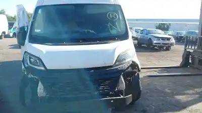 Scrapping Vehicle CITROEN JUMPER FURGÓN  of the year 2015 powered 4HH (P22DTE)