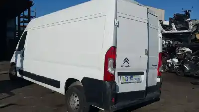 Утилизация автомобиля citroen jumper furgón 2.2 hdi 130 года 2015 питание 4hh (p22dte)