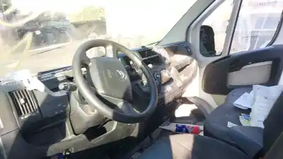 Утилизация автомобиля citroen jumper furgón 2.2 hdi 130 года 2015 питание 4hh (p22dte)