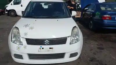 Scrapping Vehicle SUZUKI SWIFT III (MZ, EZ)  of the year 2007 powered M13A