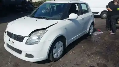 Scrapping Vehicle suzuki swift iii (mz, ez) 1.3 (rs 413) of the year 2007 powered m13a