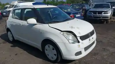 Scrapping Vehicle suzuki swift iii (mz, ez) 1.3 (rs 413) of the year 2007 powered m13a