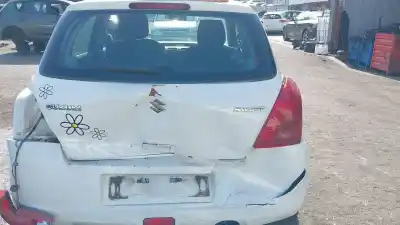 Scrapping Vehicle suzuki swift iii (mz, ez) 1.3 (rs 413) of the year 2007 powered m13a