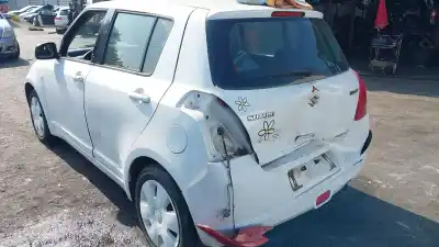 Scrapping Vehicle suzuki swift iii (mz, ez) 1.3 (rs 413) of the year 2007 powered m13a