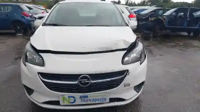 Scrapping Vehicle OPEL CORSA E (X15)  of the year 2016 powered B 13 DTC,B 13 DTN