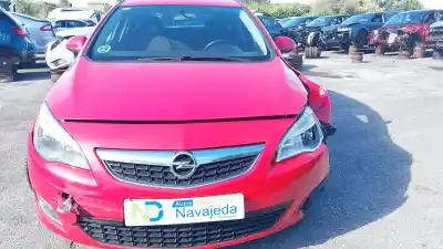 Scrapping Vehicle OPEL ASTRA J (P10)  of the year 2011 powered A17DTR