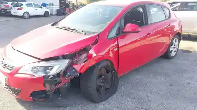 Утилизация автомобиля opel astra j (p10) 1.7 cdti (68) года 2011 питание a17dtr