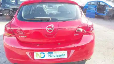 Утилизация автомобиля opel astra j (p10) 1.7 cdti (68) года 2011 питание a17dtr