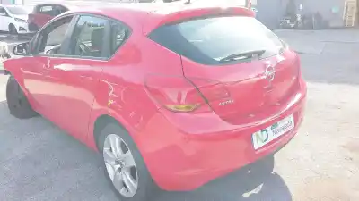 Утилизация автомобиля opel astra j (p10) 1.7 cdti (68) года 2011 питание a17dtr