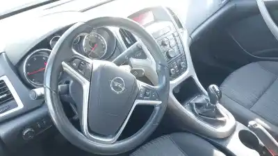 Утилизация автомобиля opel astra j (p10) 1.7 cdti (68) года 2011 питание a17dtr