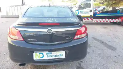 Утилизация автомобиля opel insignia a sedán (g09) 2.0 cdti (69) года 2010 питание a20dth