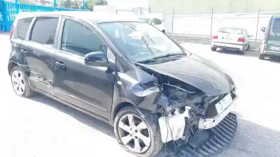 Sloopvoertuig nissan note (e11, ne11) 1.6 van het jaar 2010 aangedreven hr16de