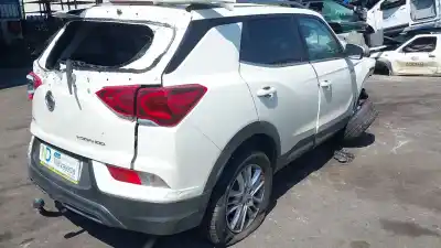 Sloopvoertuig ssangyong korando (c300) 1.5 van het jaar 2021 aangedreven g15dtf(175.950)