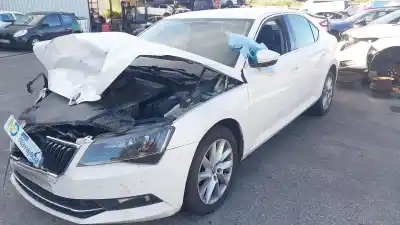 Sloopvoertuig skoda superb iii (3v3) 2.0 tdi van het jaar 2018 aangedreven crlb,dfea,dfga,dsra,dsrb,dtsa,dtsb Sloopvoertuig skoda superb iii (3v3) 2.0 tdi van het jaar 2018 aangedreven crlb,dfea,dfga,dsra,dsrb,dtsa,dtsb