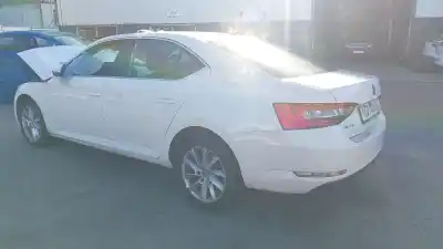 Sloopvoertuig skoda superb iii (3v3) 2.0 tdi van het jaar 2018 aangedreven crlb,dfea,dfga,dsra,dsrb,dtsa,dtsb Sloopvoertuig skoda superb iii (3v3) 2.0 tdi van het jaar 2018 aangedreven crlb,dfea,dfga,dsra,dsrb,dtsa,dtsb
