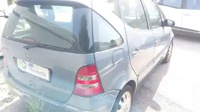 Здавання транспортного засобу mercedes-benz clase a (w168) a 140 (168.031, 168.131) року 2003 потужний m 166.940