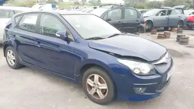 Scrapping Vehicle hyundai i30 (fd) 1.6 crdi of the year 2010 powered d4fb