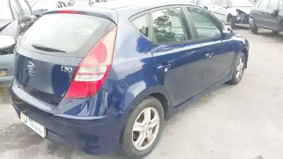 Scrapping Vehicle hyundai i30 (fd) 1.6 crdi of the year 2010 powered d4fb