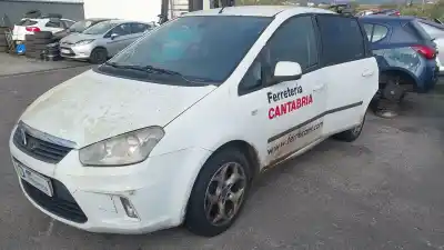 Véhicule à la ferraille ford c-max (dm2) 1.6 tdci de l'année 2009 alimenté g8da,g8db,g8dd
