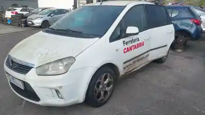 Véhicule à la ferraille ford c-max (dm2) 1.6 tdci de l'année 2009 alimenté g8da,g8db,g8dd