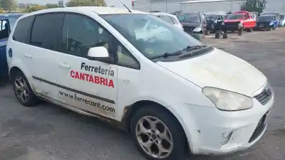 Véhicule à la ferraille ford c-max (dm2) 1.6 tdci de l'année 2009 alimenté g8da,g8db,g8dd